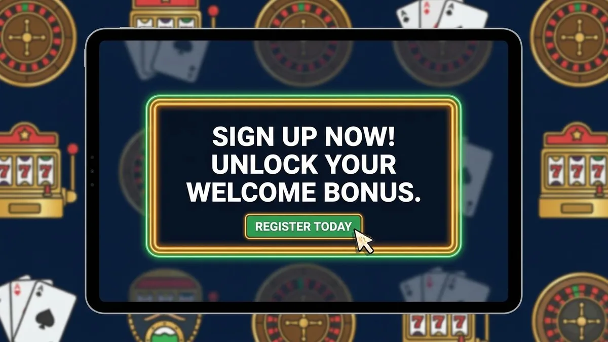 Sign Up With Bonus